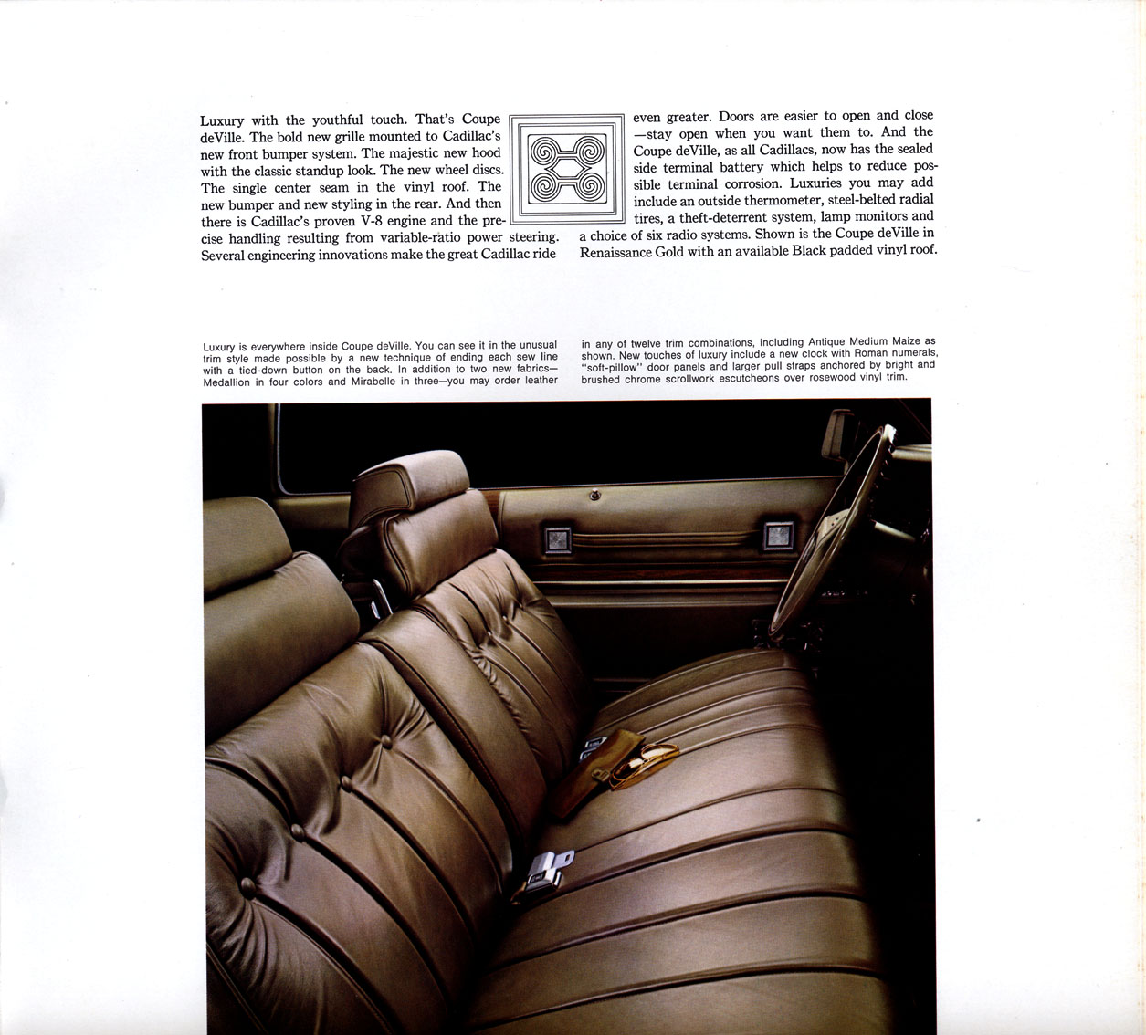 1973 Cadillac Brochure Page 17